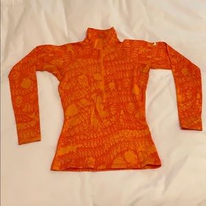 Nike Pro Half Zip Dri-fit Pullover